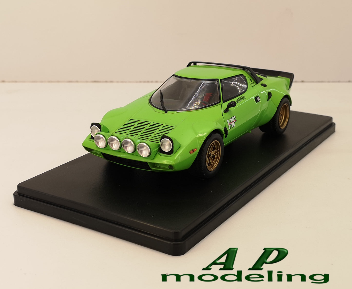 modellino auto 1/24 lancia stratos modellini in vintage per collezioni in scala