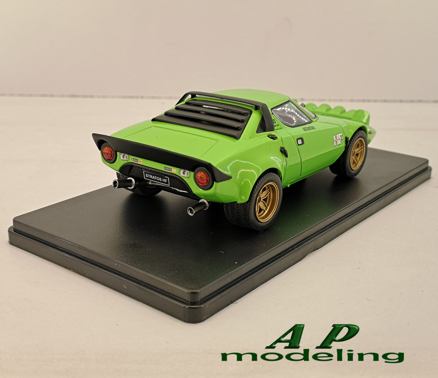 modellino auto 1/24 lancia stratos modellini in vintage per collezioni in scala