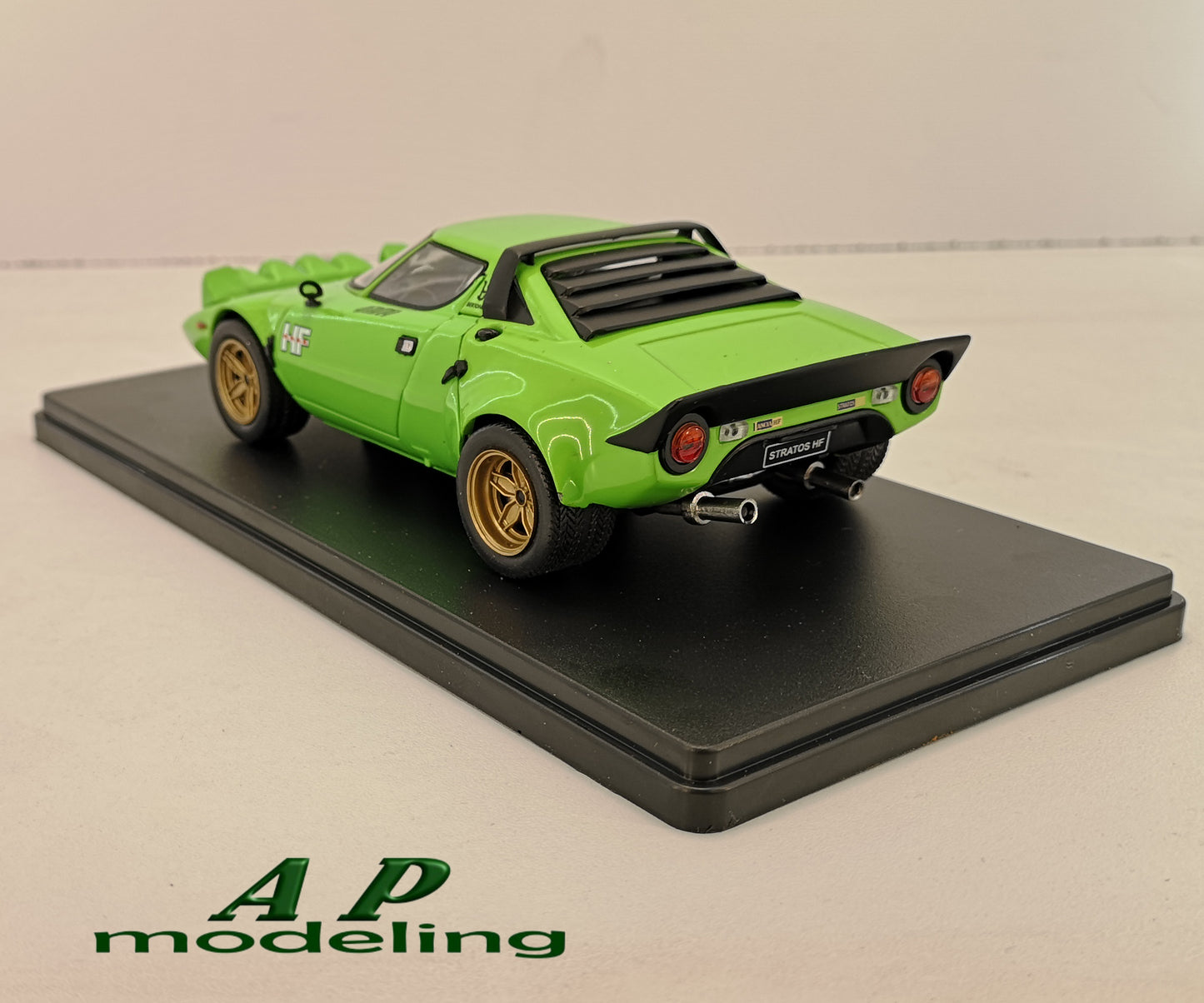 modellino auto 1/24 lancia stratos modellini in vintage per collezioni in scala