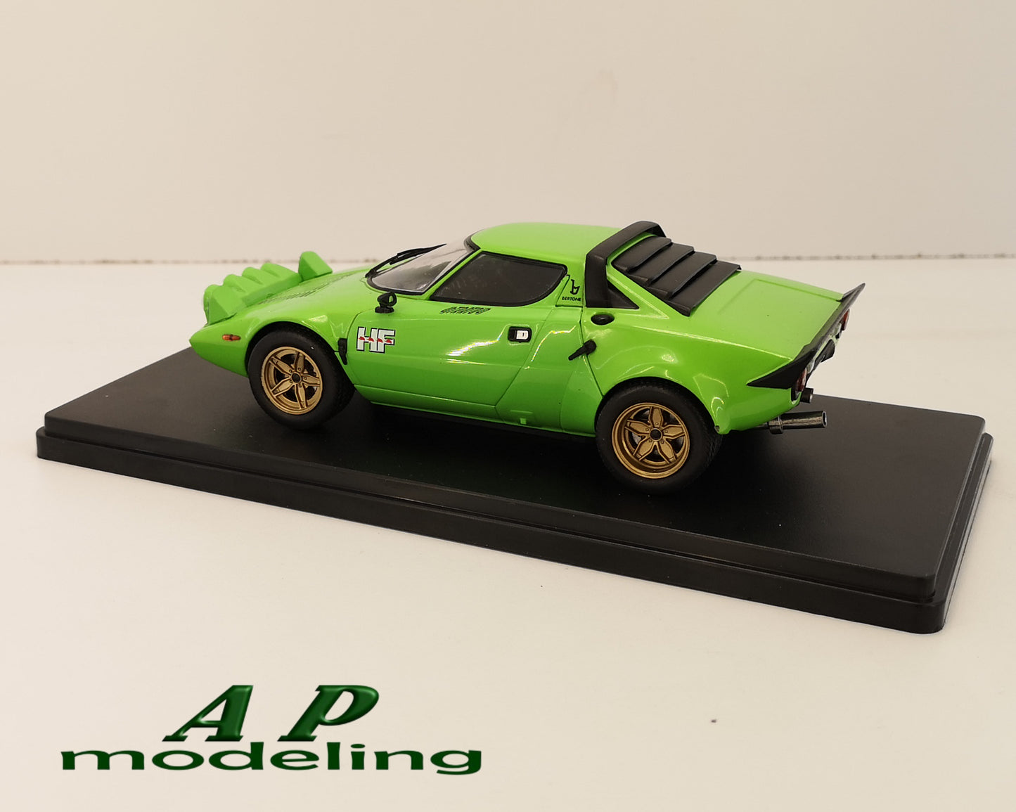 modellino auto 1/24 lancia stratos modellini in vintage per collezioni in scala