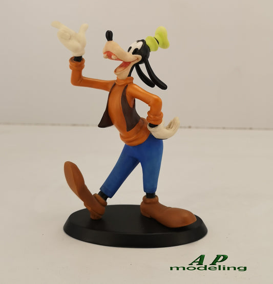 Personaggi da collezione 3D Disney cane Pippo di Topolino da esposizione