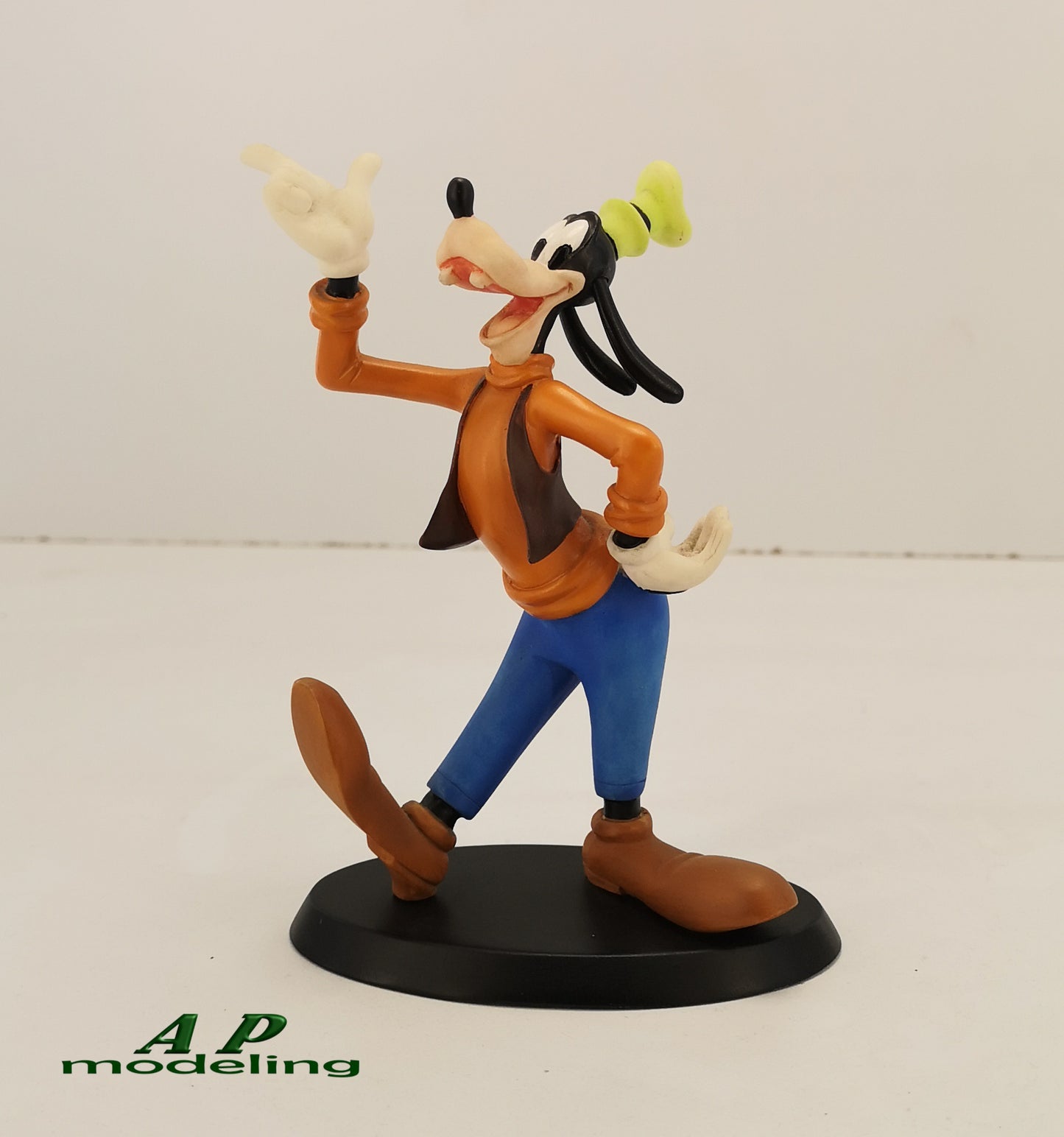 Personaggi da collezione 3D Disney cane Pippo di Topolino da esposizione