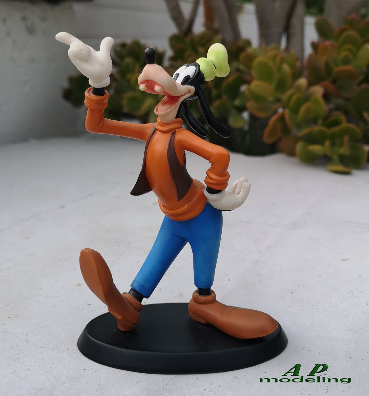 Personaggi da collezione 3D Disney cane Pippo di Topolino da esposizione