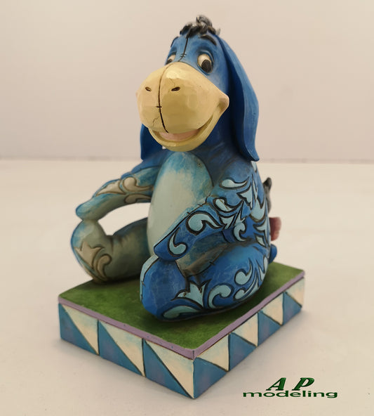 Personaggi da collezione 3D Disney asino Ih-Oh amico di Winnie the pooh