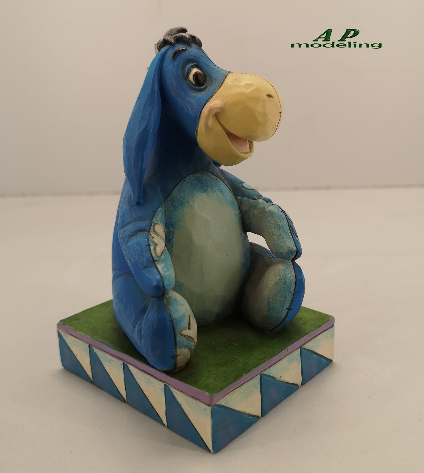 Personaggi da collezione 3D Disney asino Ih-Oh amico di Winnie the pooh