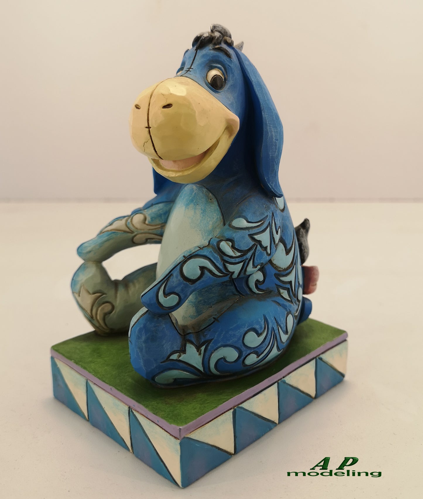 Personaggi da collezione 3D Disney asino Ih-Oh amico di Winnie the pooh