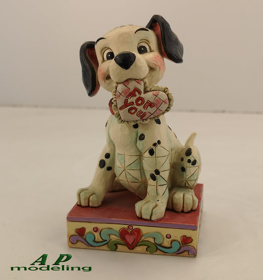 Personaggi da collezione 3D Disney cane di la Carica dei 101 da esposizione