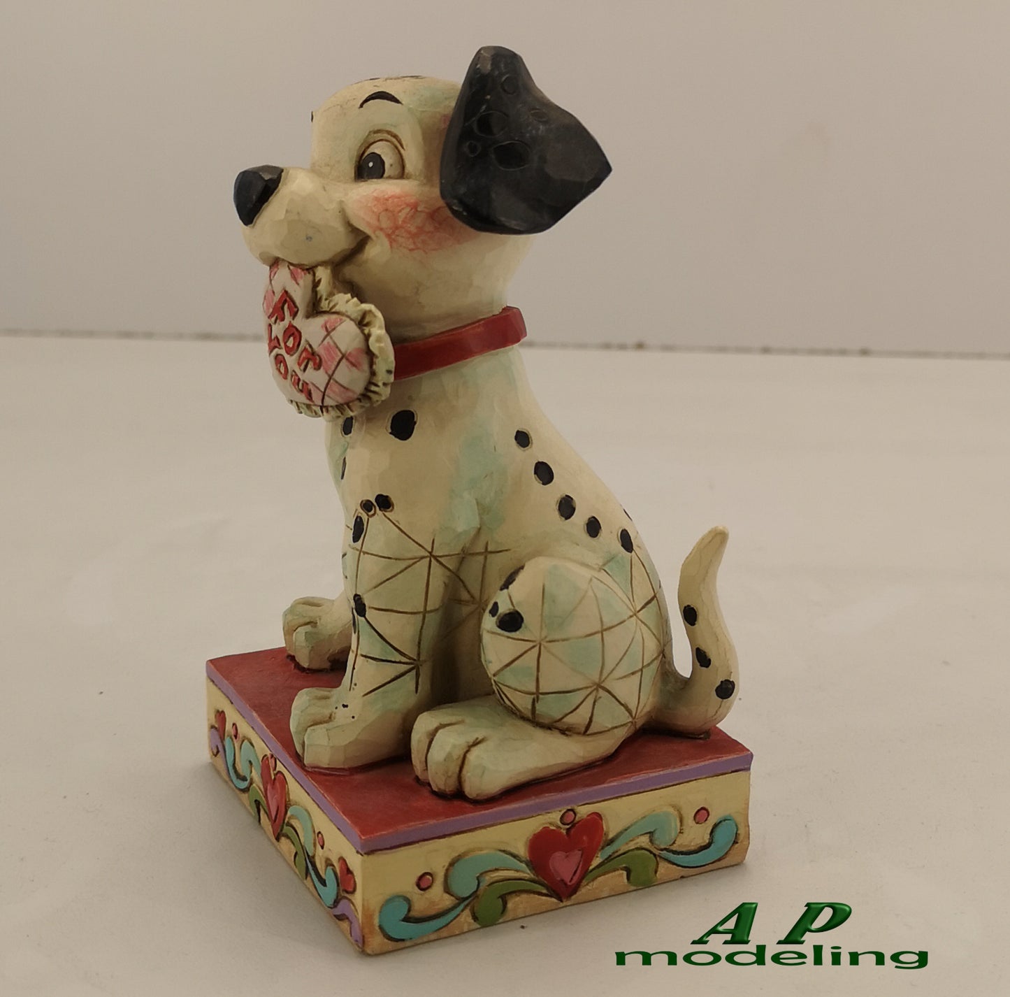 Personaggi da collezione 3D Disney cane di la Carica dei 101 da esposizione