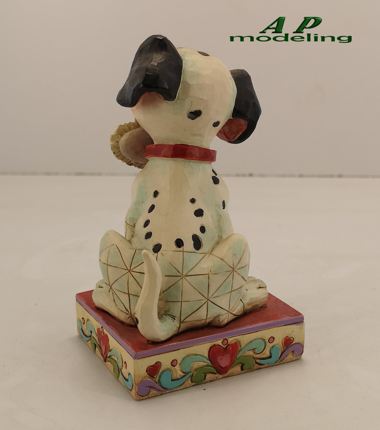 Personaggi da collezione 3D Disney cane di la Carica dei 101 da esposizione