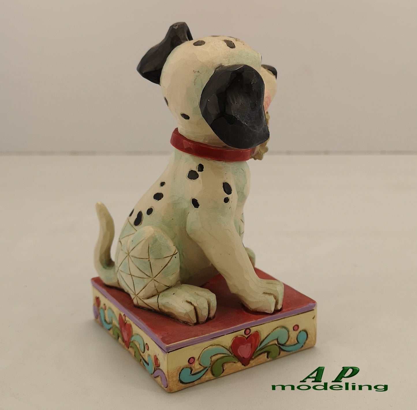 Personaggi da collezione 3D Disney cane di la Carica dei 101 da esposizione