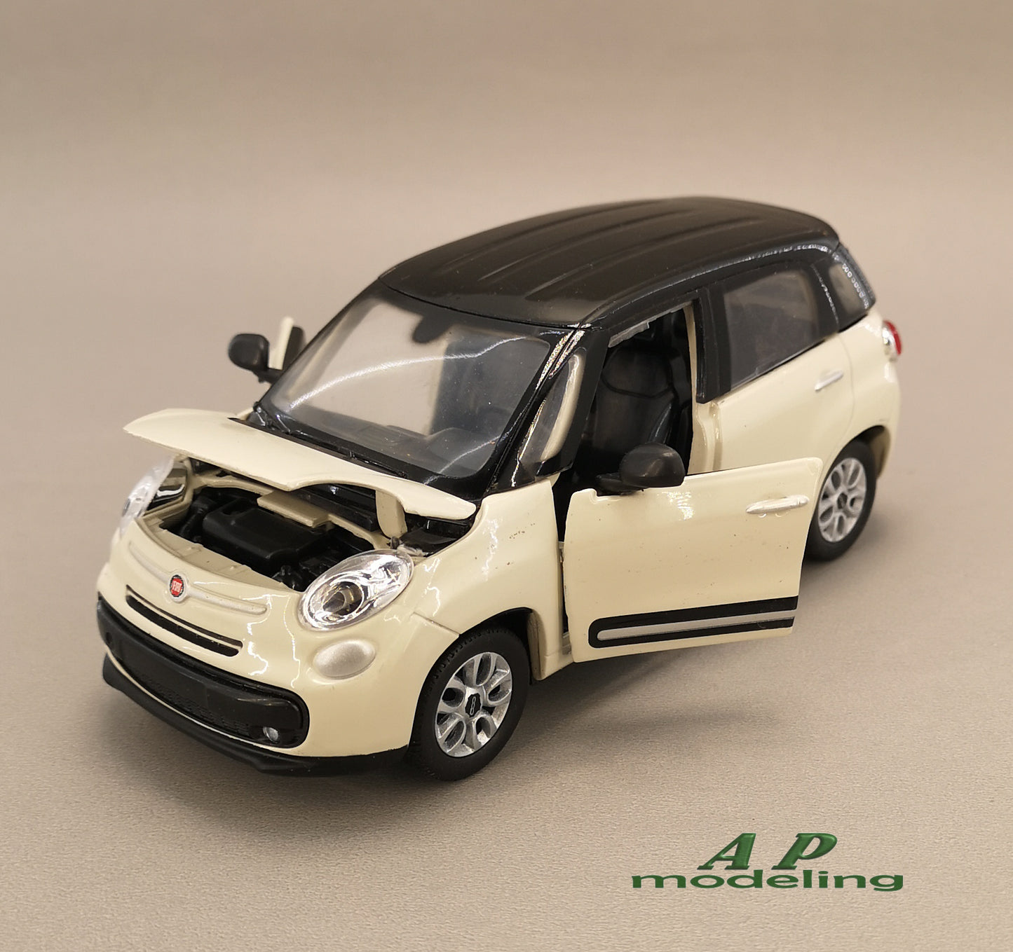 modellino auto scala 1/24 fiat 500 l cinquecento modellini collezione welly