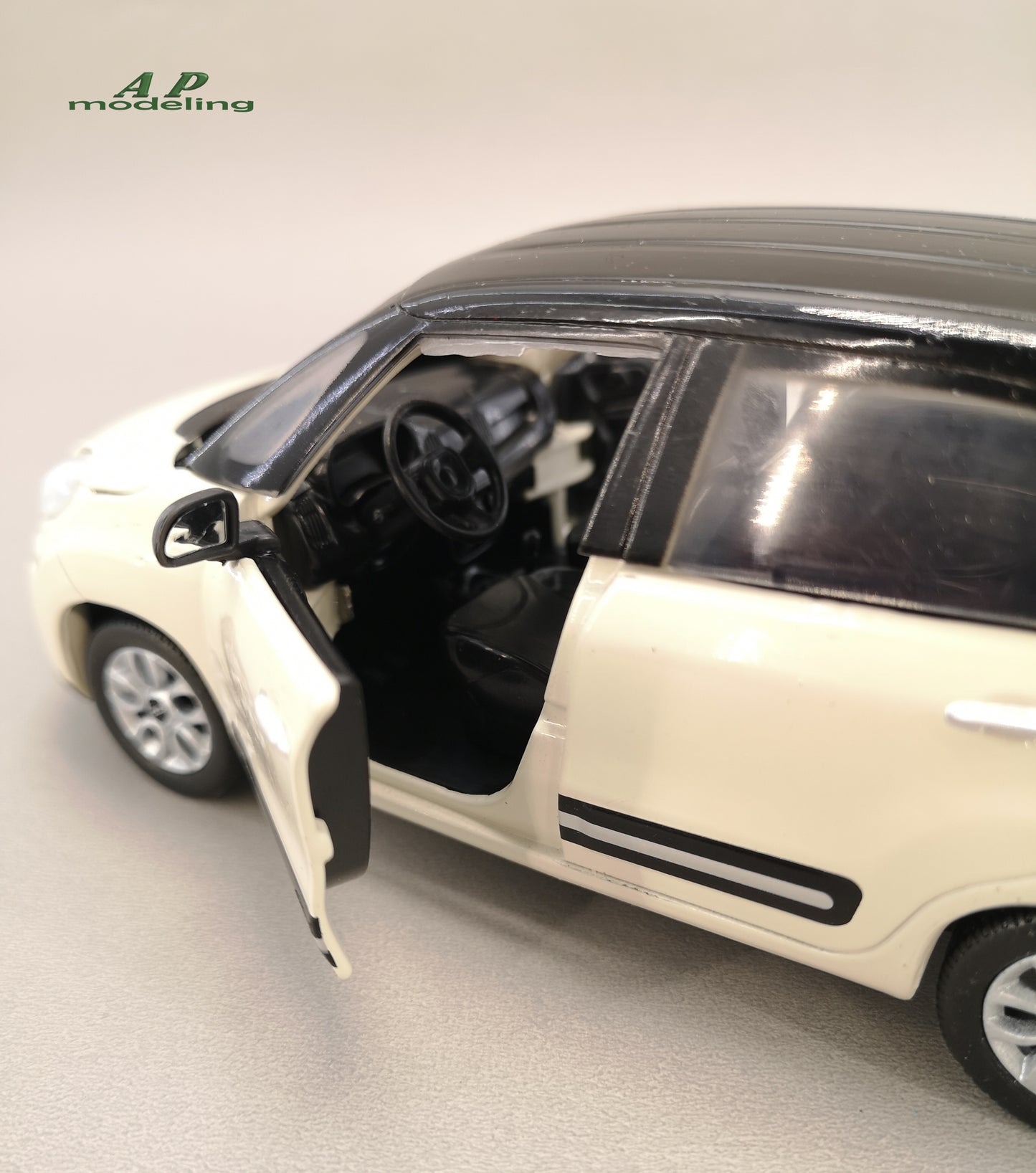 modellino auto scala 1/24 fiat 500 l cinquecento modellini collezione welly