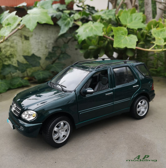 modellino suv 1:18 Mercedes benz ML maisto modellini per collezioni auto