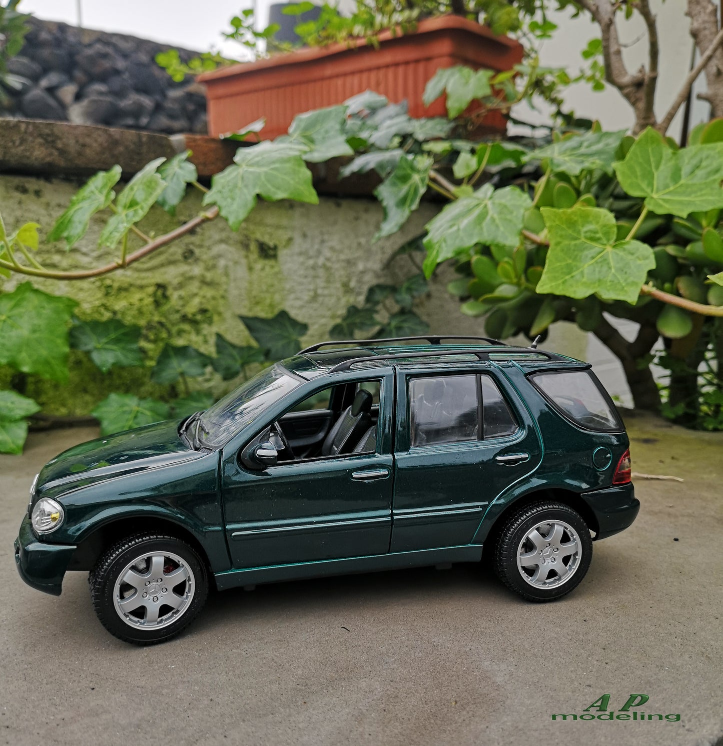 modellino suv 1:18 Mercedes benz ML maisto modellini per collezioni auto