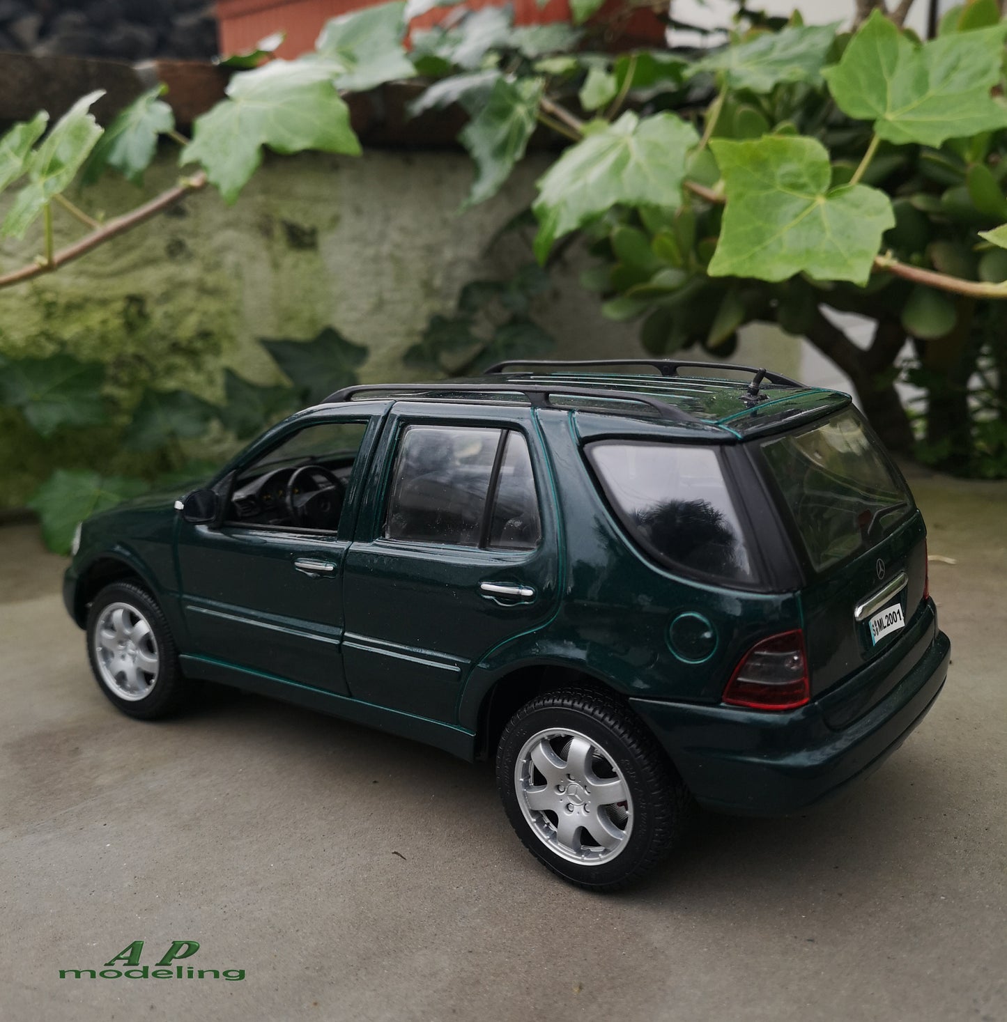 modellino suv 1:18 Mercedes benz ML maisto modellini per collezioni auto