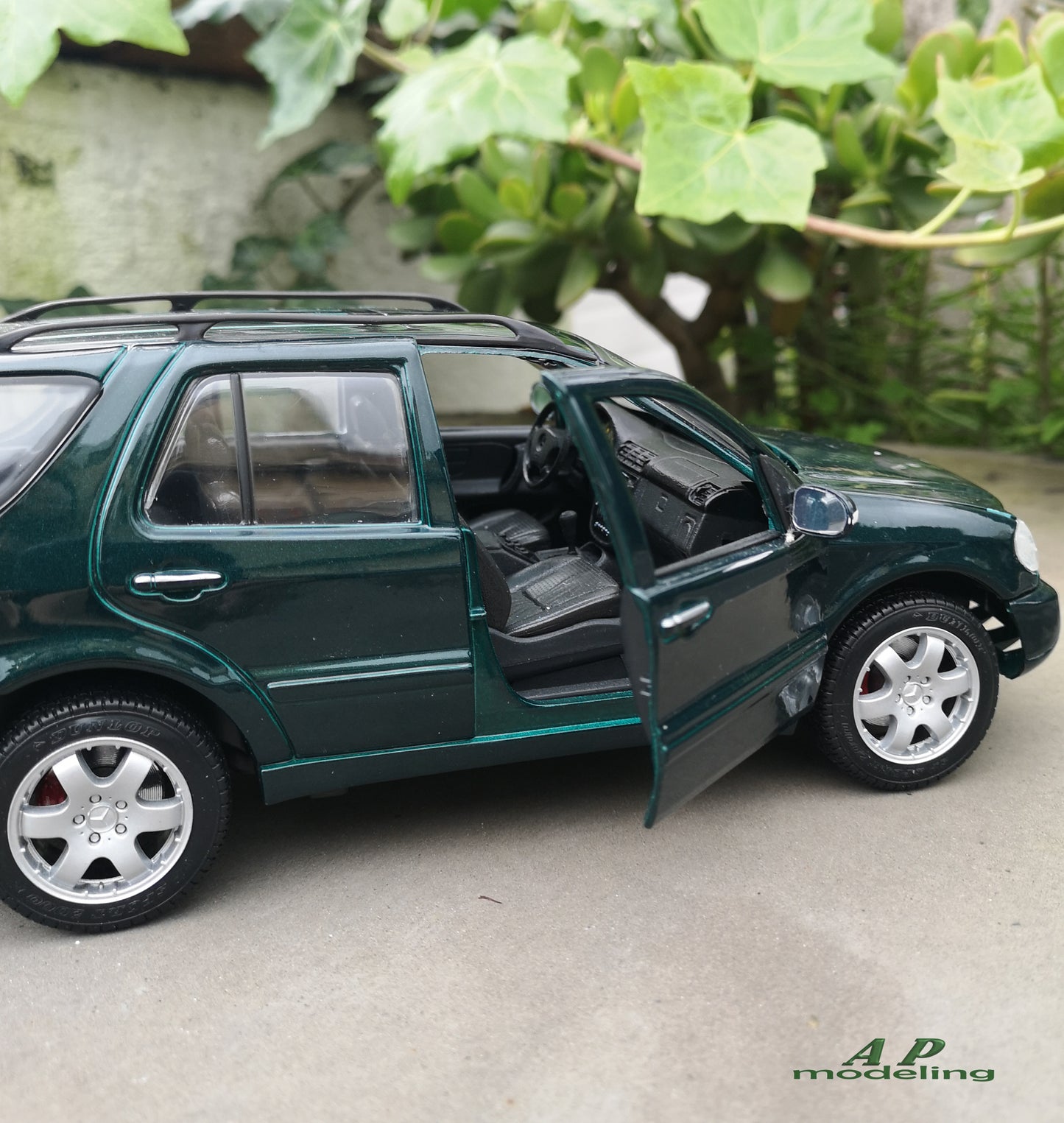modellino suv 1:18 Mercedes benz ML maisto modellini per collezioni auto
