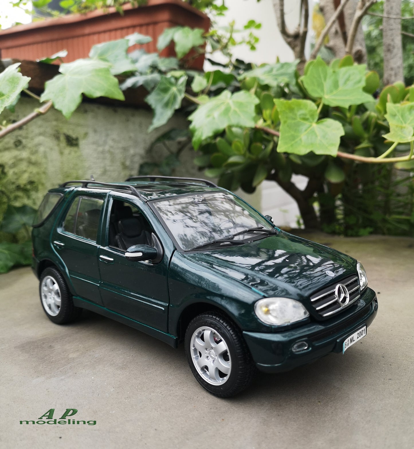 modellino suv 1:18 Mercedes benz ML maisto modellini per collezioni auto