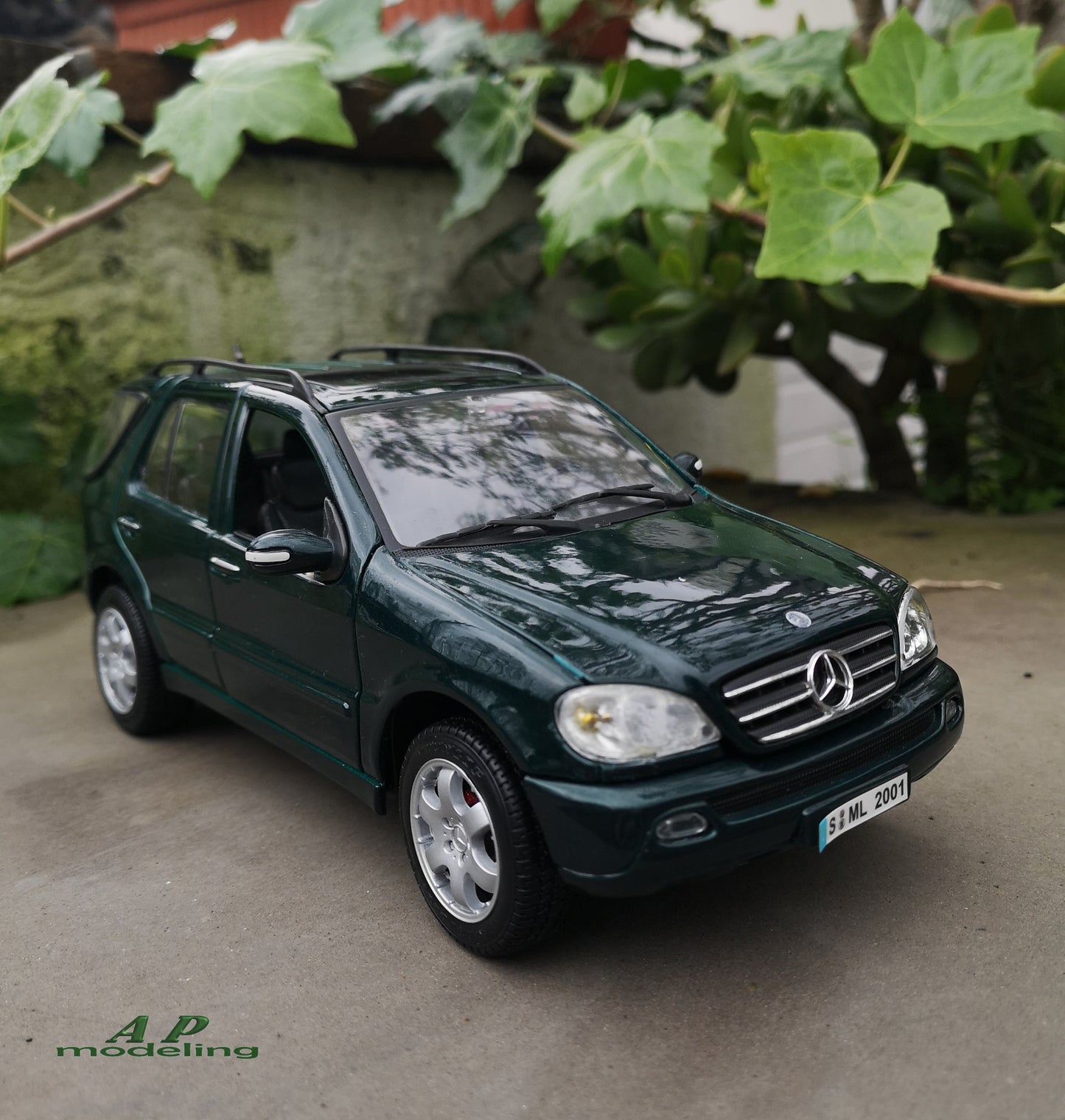 modellino suv 1:18 Mercedes benz ML maisto modellini per collezioni auto