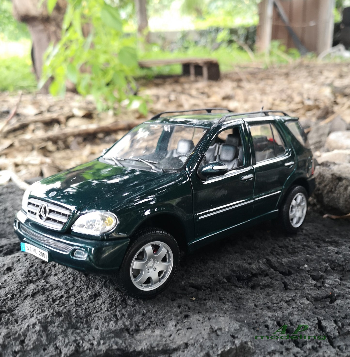 modellino suv 1:18 Mercedes benz ML maisto modellini per collezioni auto