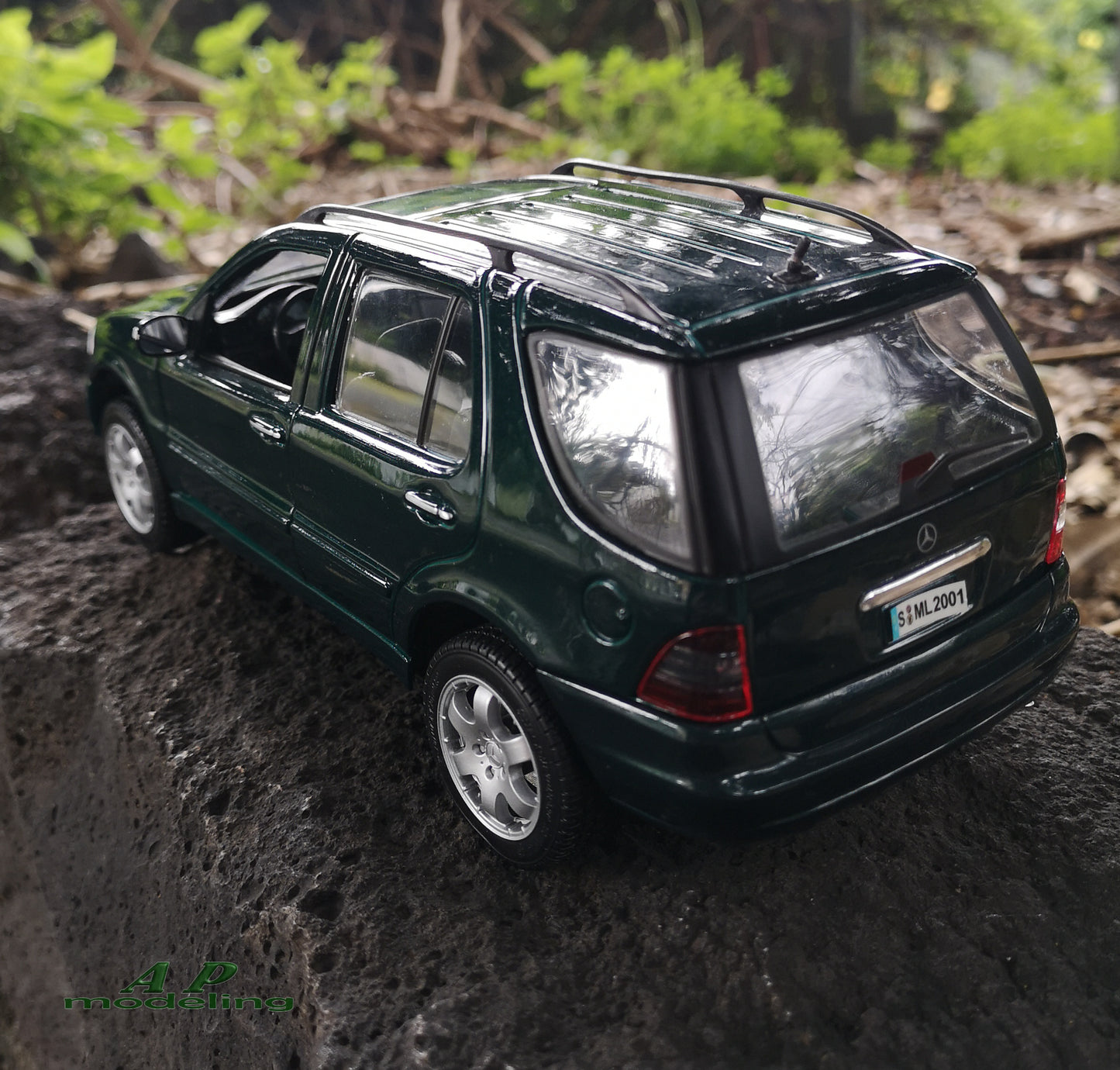 modellino suv 1:18 Mercedes benz ML maisto modellini per collezioni auto