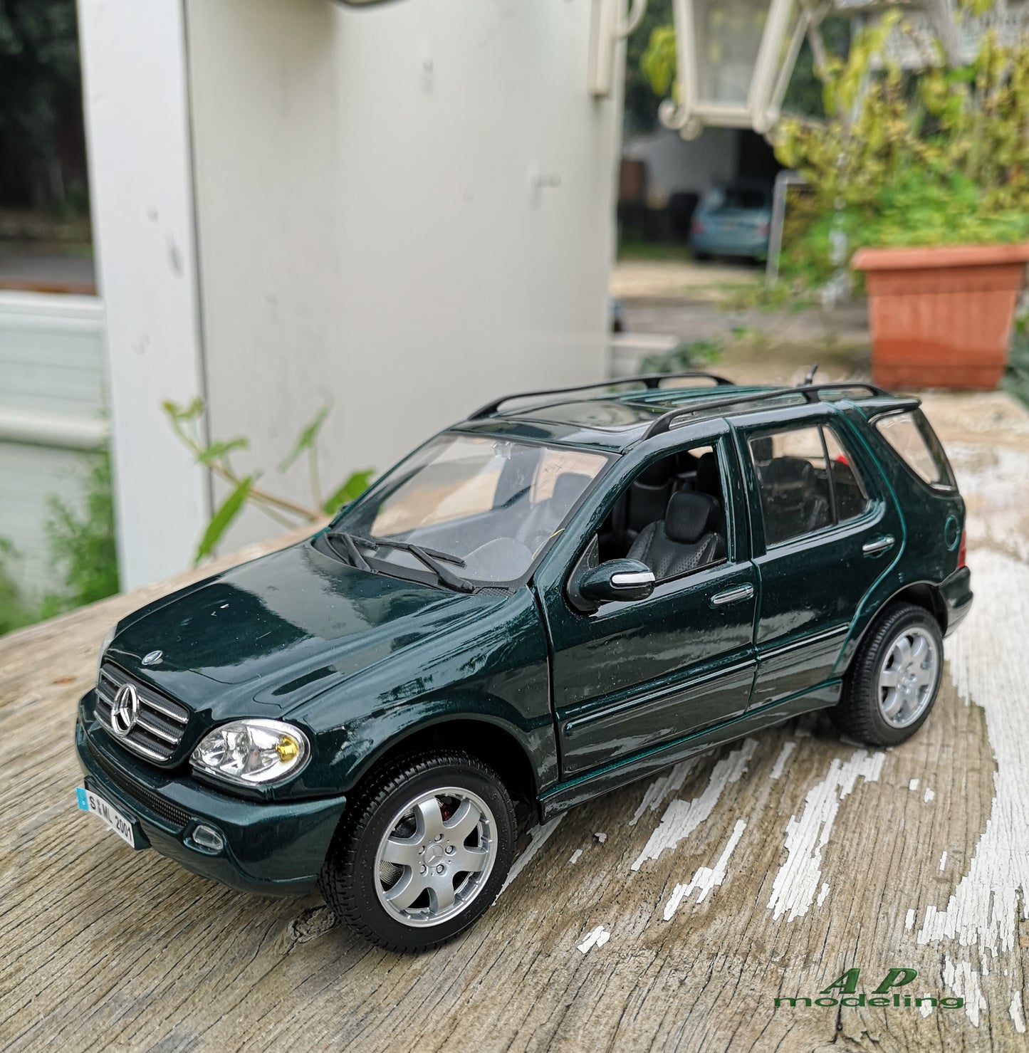 modellino suv 1:18 Mercedes benz ML maisto modellini per collezioni auto