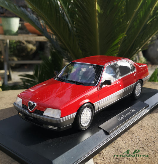 modellino auto 1:18 alfa romeo 164 modellini in scala della norev die cast