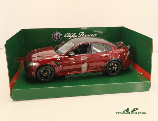 modellino alfa romeo giulia GTA modellini auto scala 1/18 da collezione bburago