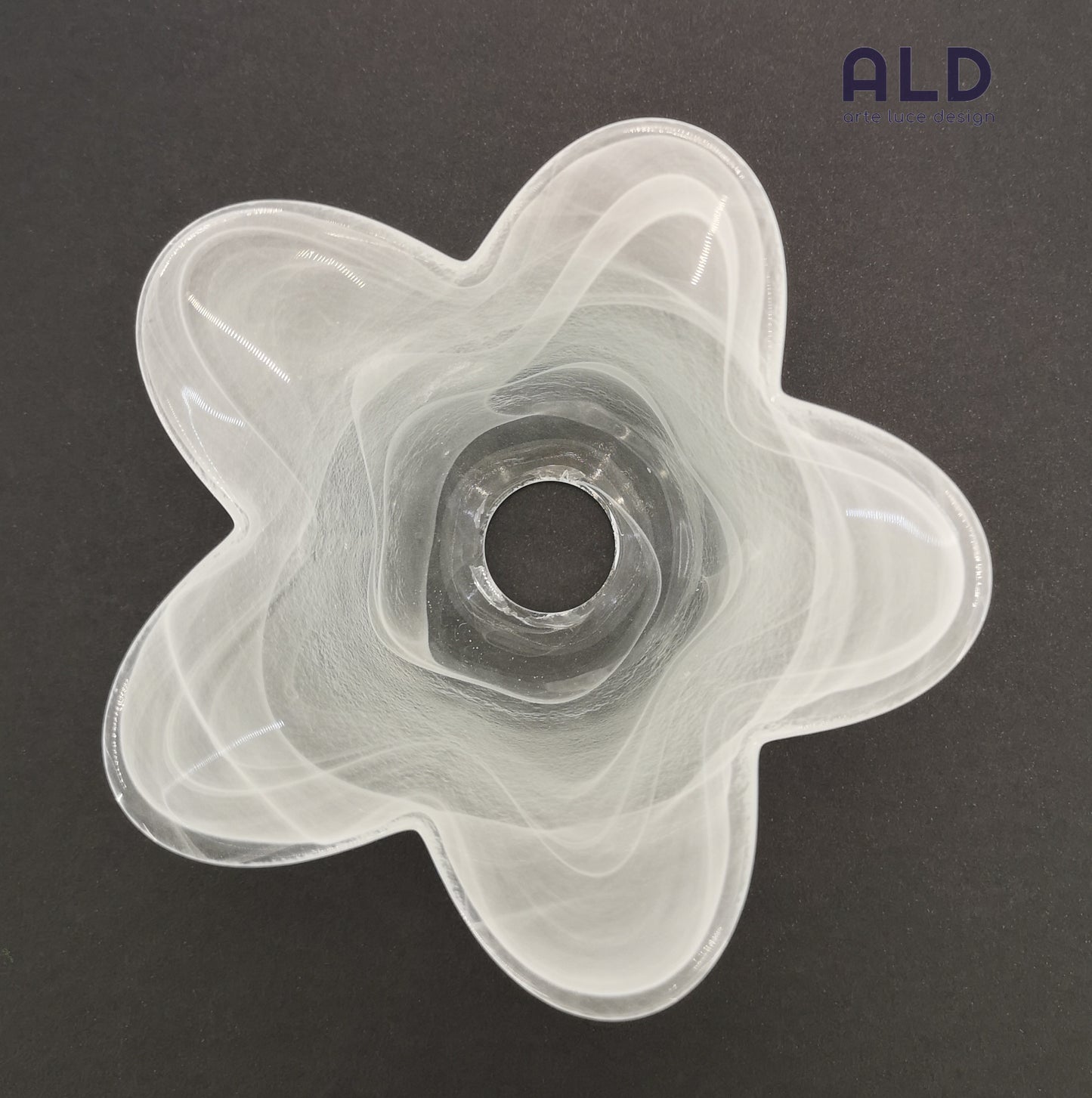 Ricambio lampadario lampada lume applique boccia in vetro satinato e14