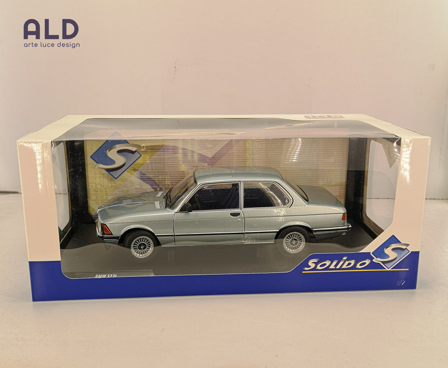 modellino bmw 323i e21 coupe modellini auto scala 1/18 della solido
