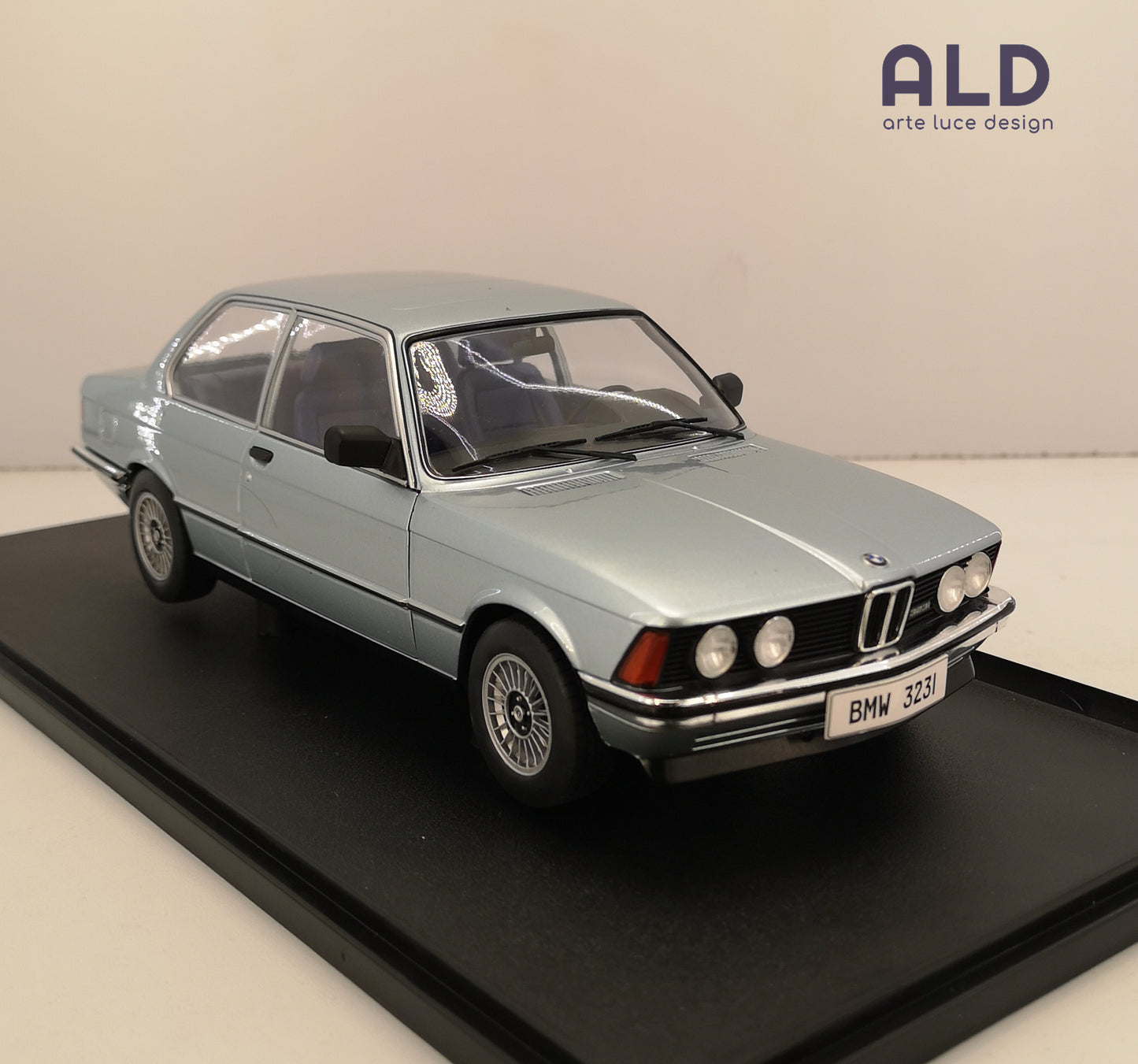 modellino bmw 323i e21 coupe modellini auto scala 1/18 della solido