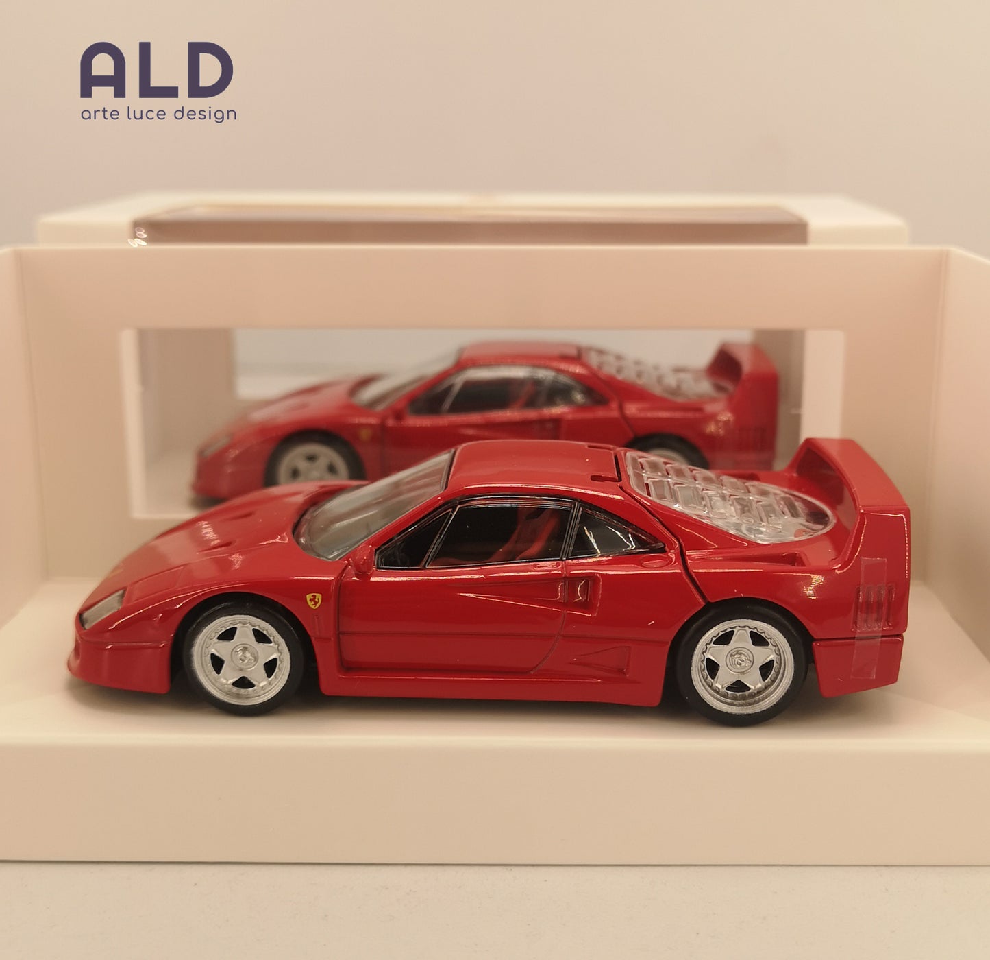 modellino auto scala 1/43 ferrari f40 modellini da collezione norev die cast