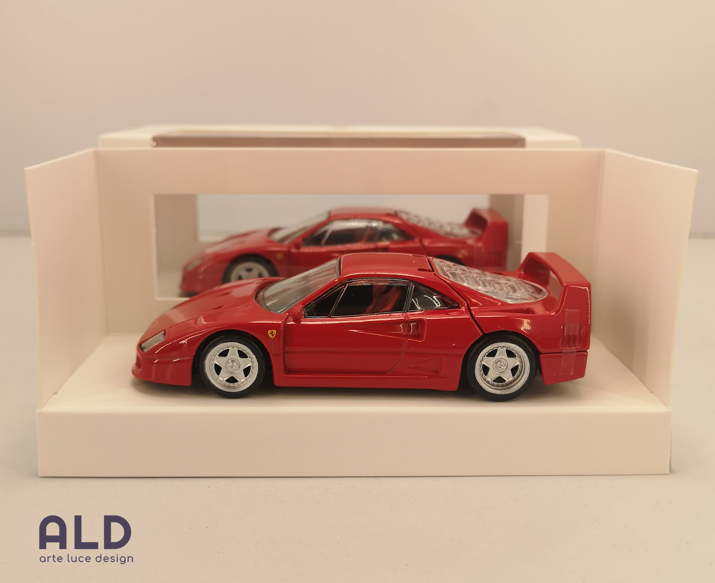 modellino auto scala 1/43 ferrari f40 modellini da collezione norev die cast