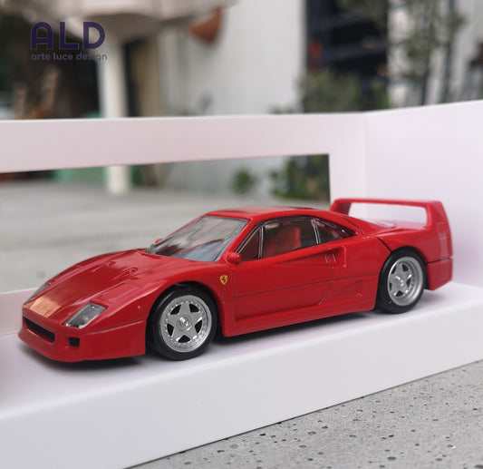 modellino auto scala 1/43 ferrari f40 modellini da collezione norev die cast