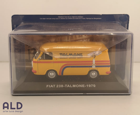 modellino furgone scala 1/43 Fiat 238 del 1970 modellini vintage