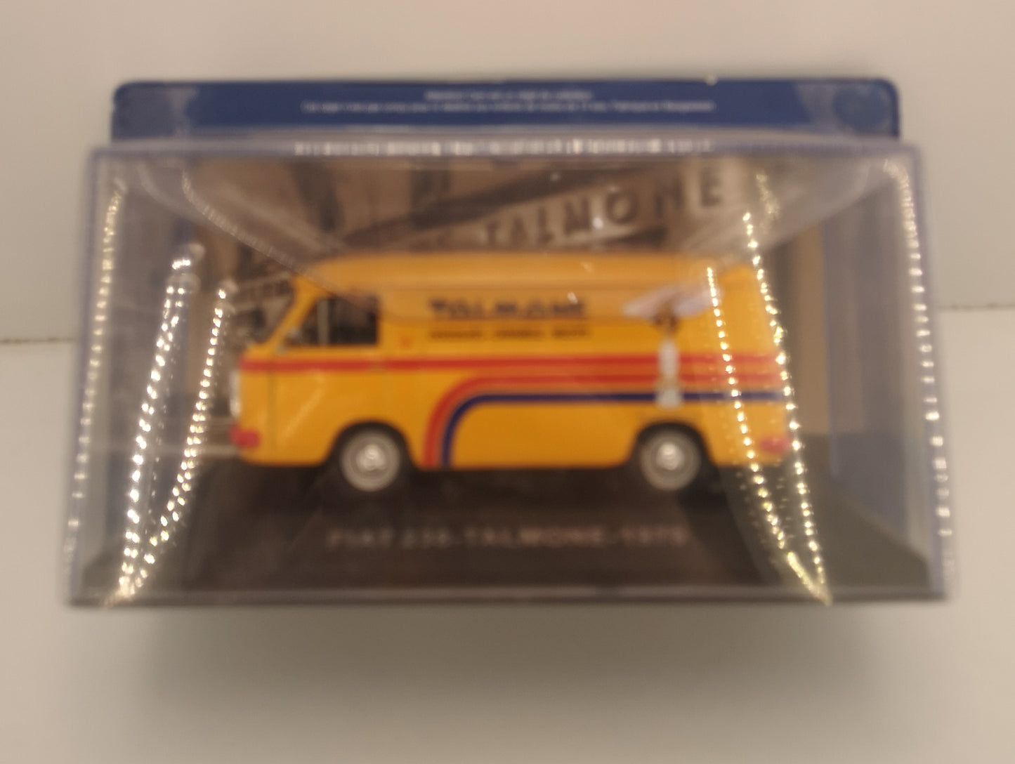 modellino furgone scala 1/43 Fiat 238 del 1970 modellini vintage