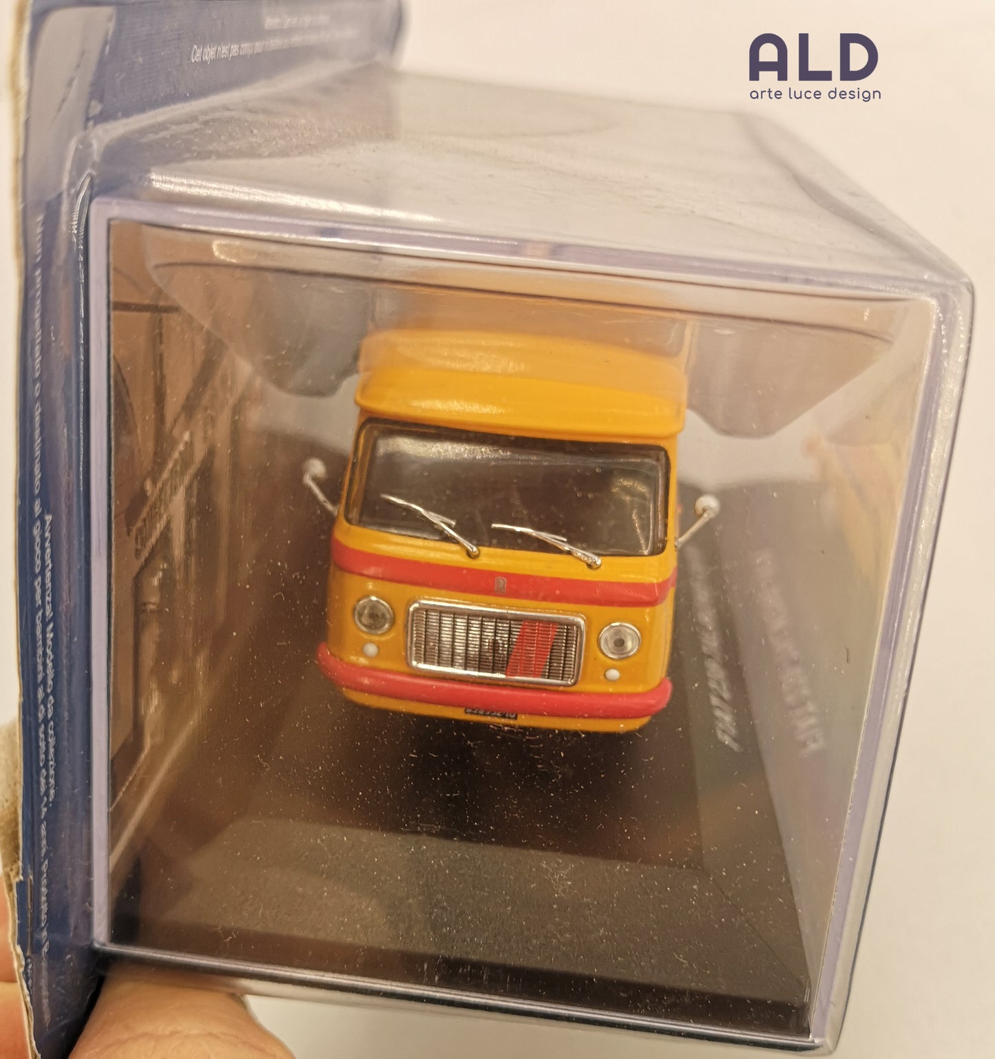 modellino furgone scala 1/43 Fiat 238 del 1970 modellini vintage