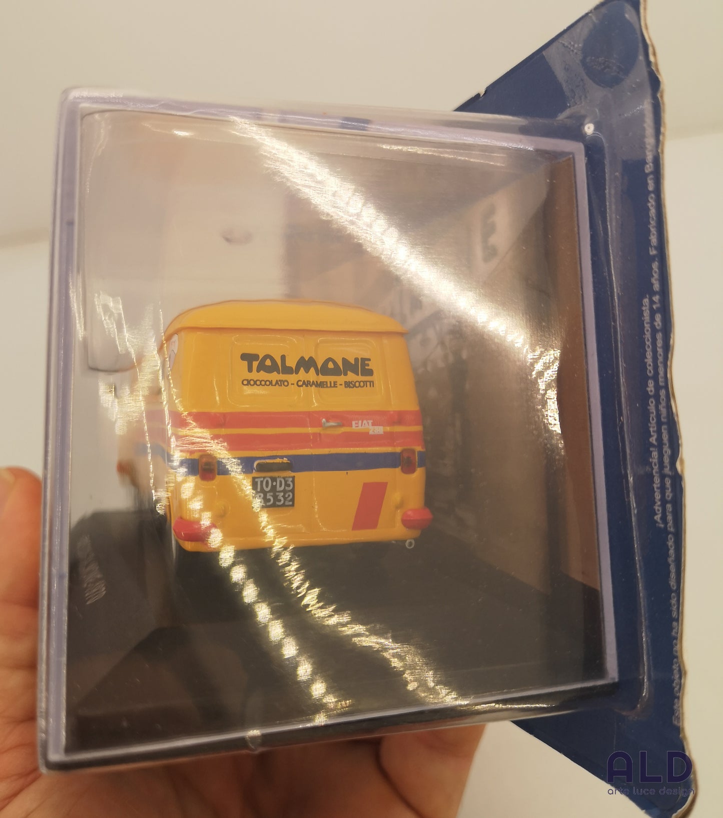 modellino furgone scala 1/43 Fiat 238 del 1970 modellini vintage