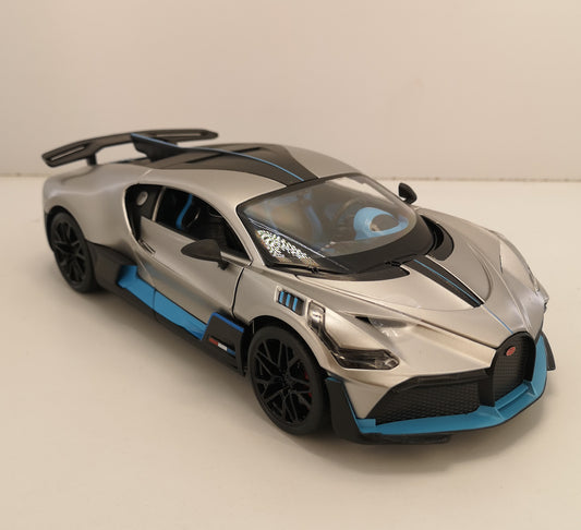 modellino auto scala 1/18 bugatti divo modellini da collezione die cast