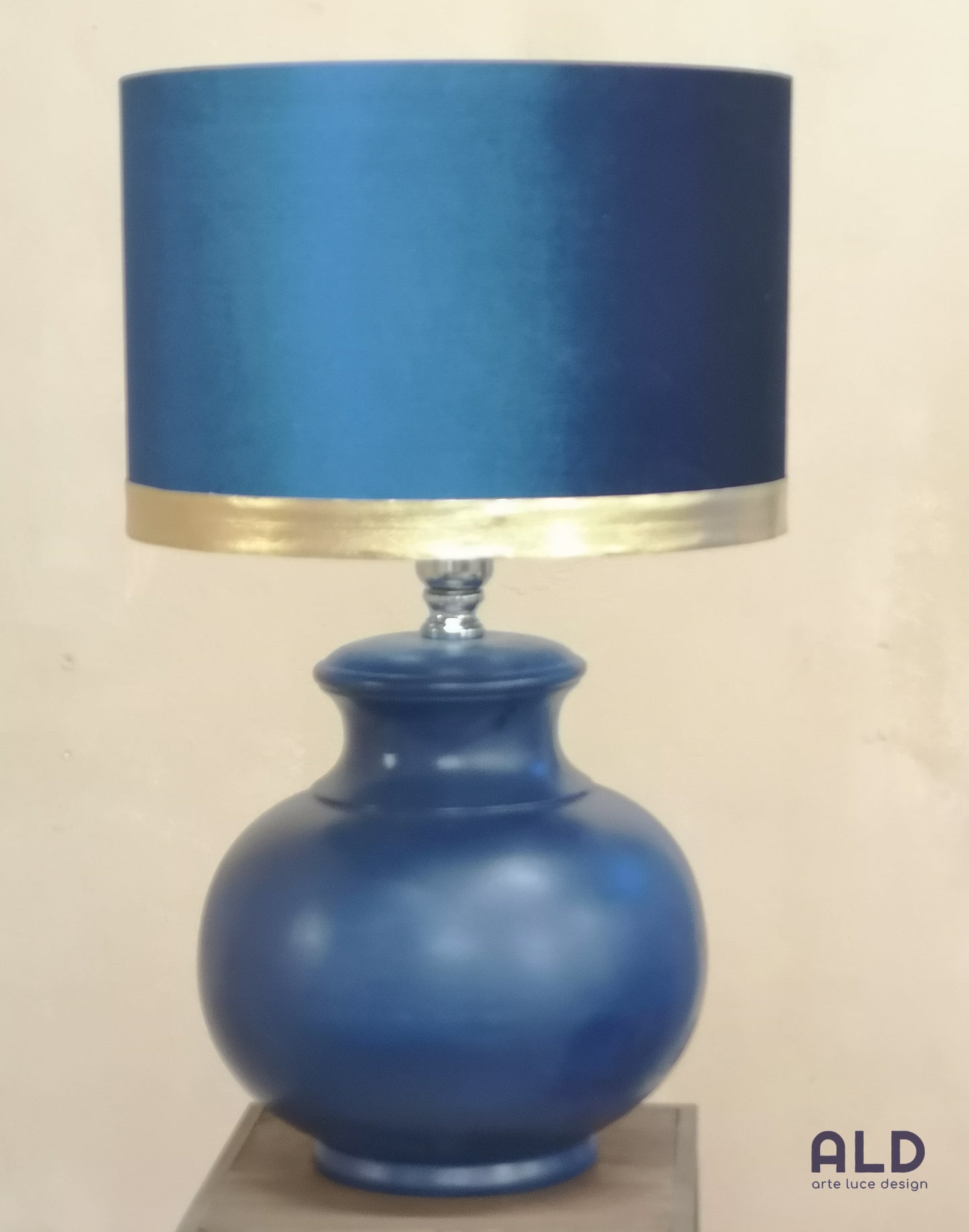Lampada da tavolo in terracotta Lume da comodino per camera da letto salone