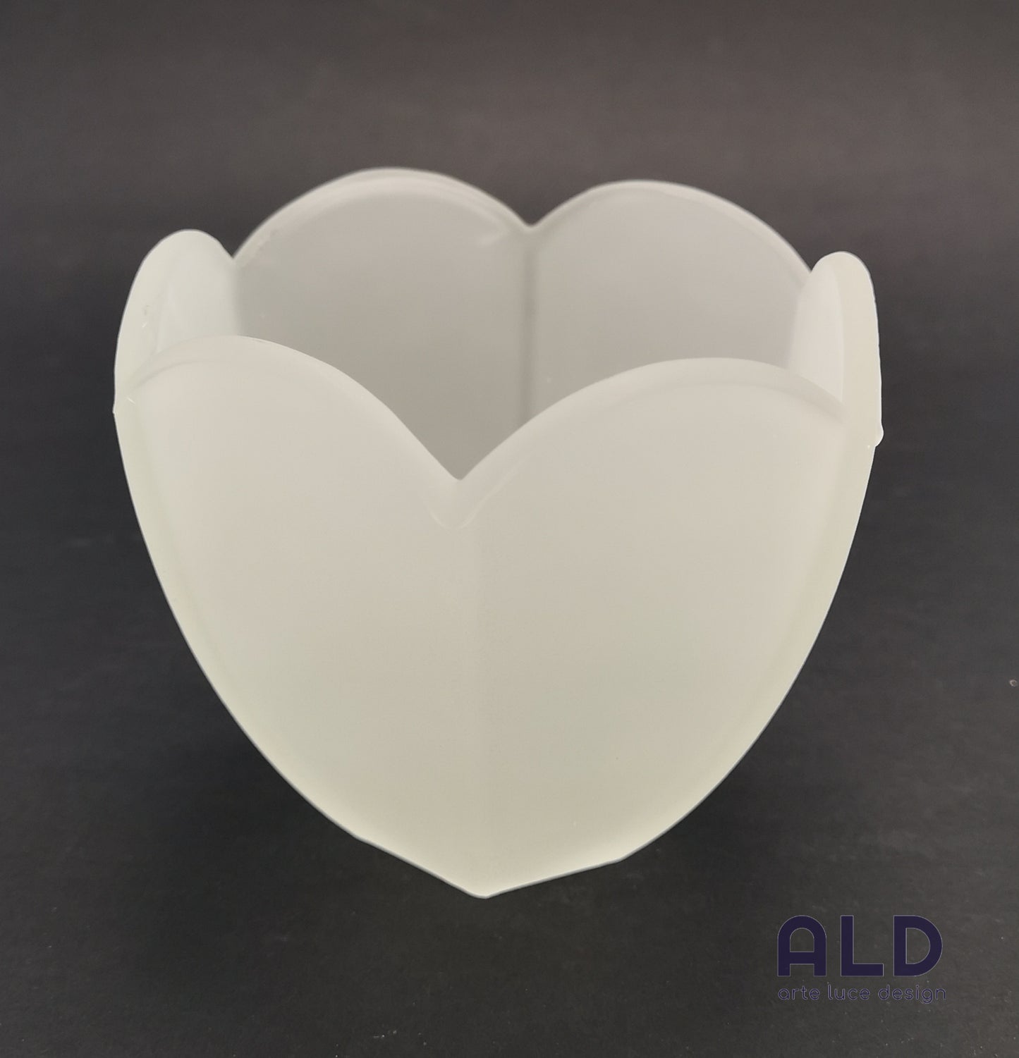 Ricambio lampadario lampada lume applique boccia in vetro semitrasparente e14