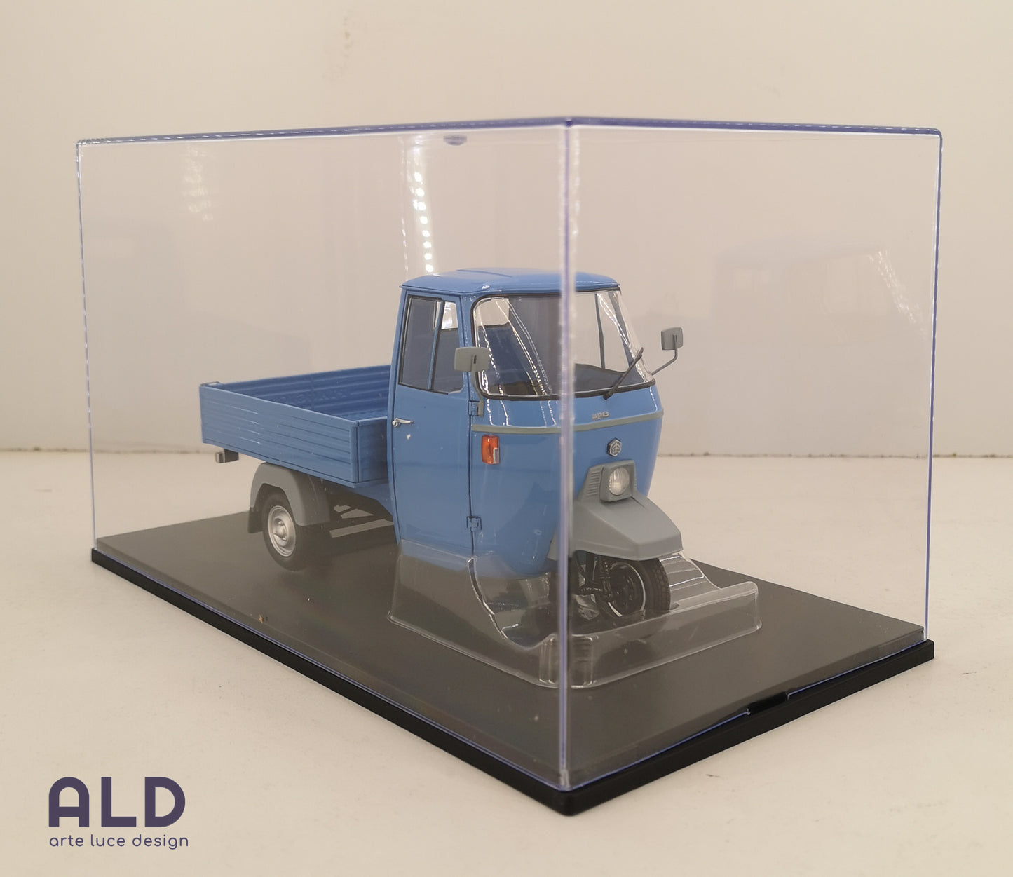 modellino ape piaggio 501 scala 1/18 modellini motocarro da collezione mitica