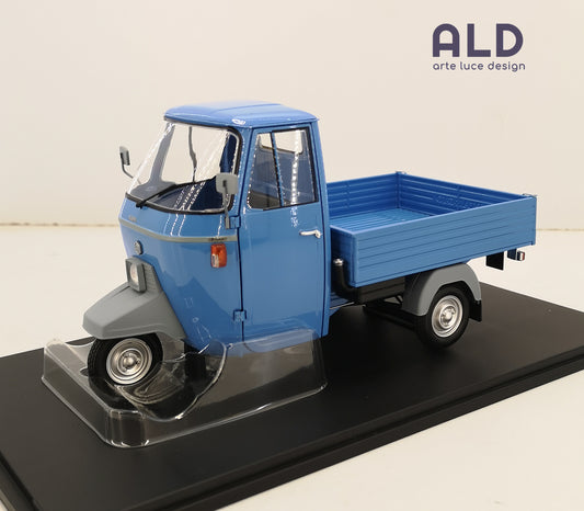 modellino ape piaggio 501 scala 1/18 modellini motocarro da collezione mitica