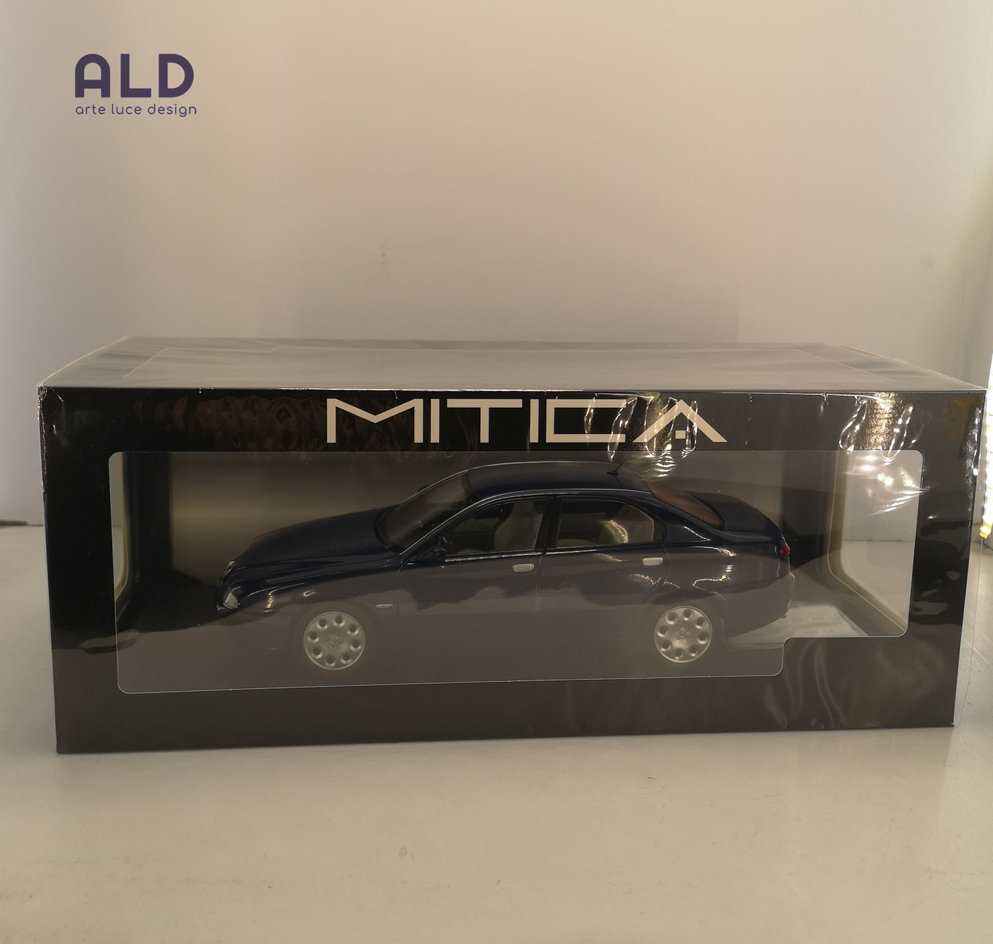 modellino auto scala 1/18 alfa romeo 166 modellini da collezione della mitica B