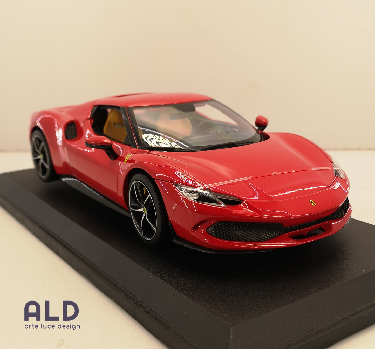 modellino auto scala 1/18 ferrari 296 gtb modellini da collezione bburago