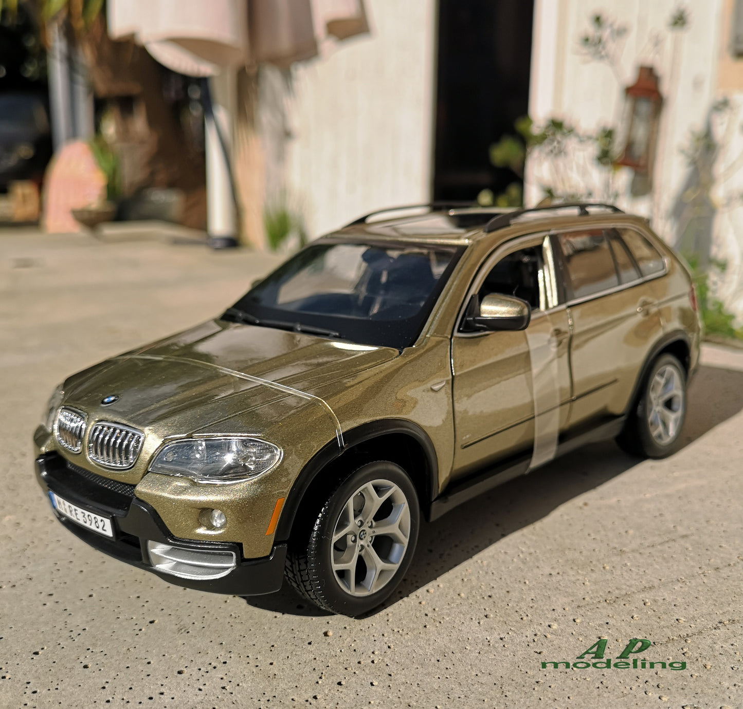 modellino auto scala 1/18 suv bmw x5 modellini da collezione della bburago