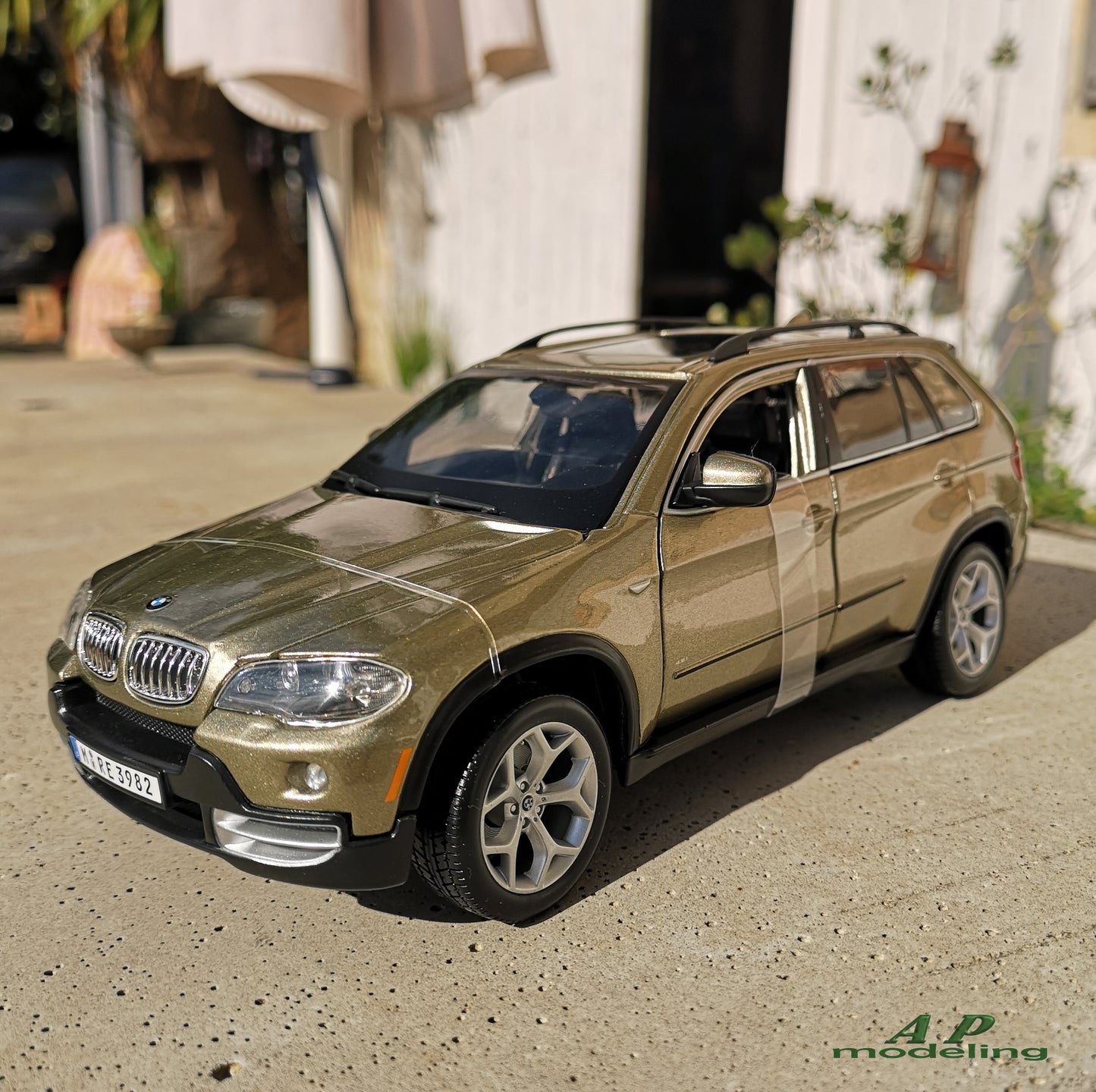 modellino auto scala 1/18 suv bmw x5 modellini da collezione della bburago