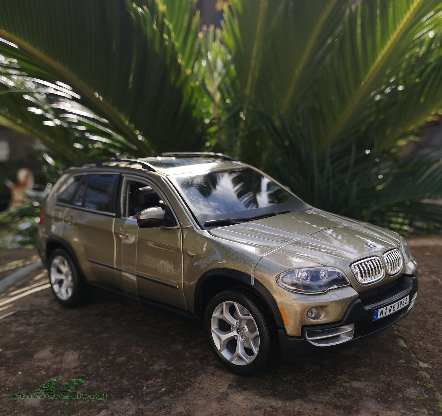 modellino auto scala 1/18 suv bmw x5 modellini da collezione della bburago