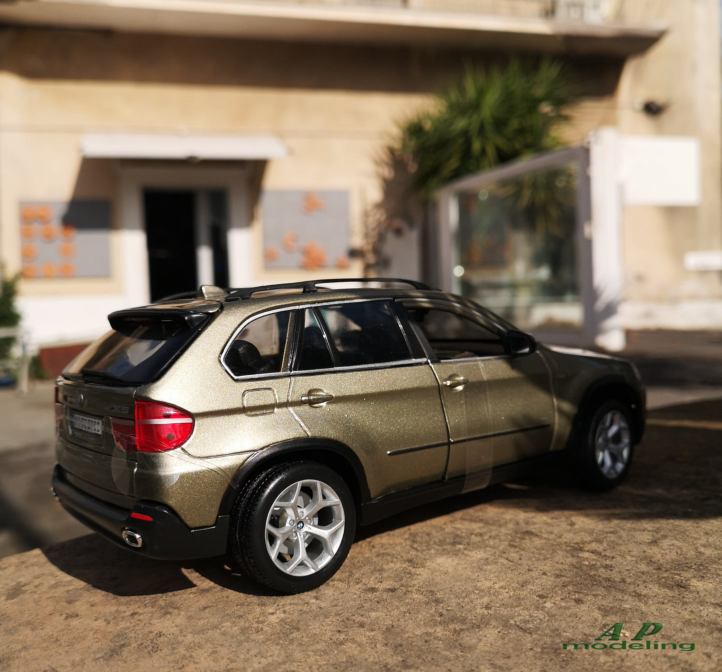 modellino auto scala 1/18 suv bmw x5 modellini da collezione della bburago