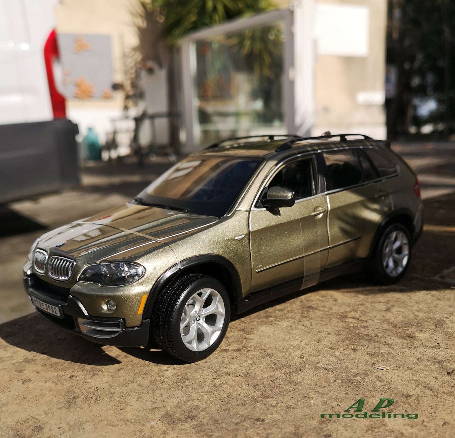 modellino auto scala 1/18 suv bmw x5 modellini da collezione della bburago