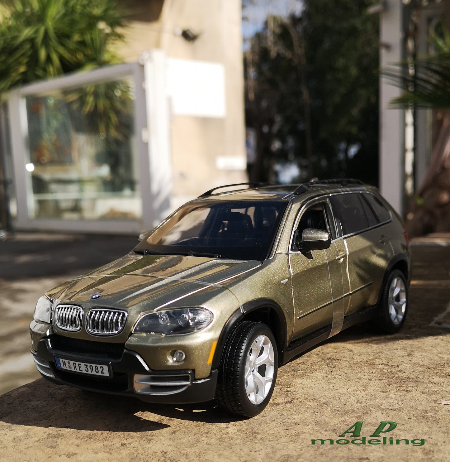 modellino auto scala 1/18 suv bmw x5 modellini da collezione della bburago